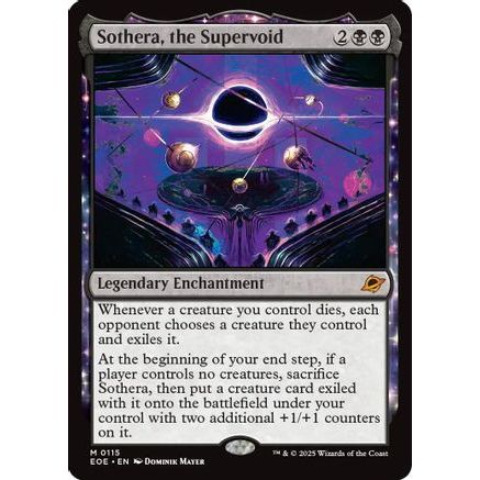 Sothera, the Supervoid (EOE-115) - Edge of Eternities