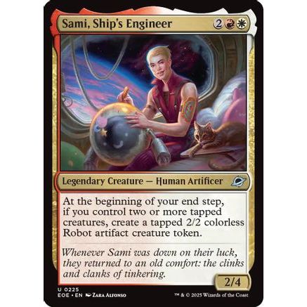 Sami, Ship's Engineer (EOE-225) - Edge of Eternities