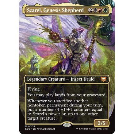 Szarel, Genesis Shepherd (Borderless) (EOC-004) - Commander: Edge of Eternities