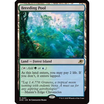 Breeding Pool (EOE-251) - Edge of Eternities Foil