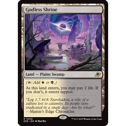 Godless Shrine (EOE-254) - Edge of Eternities