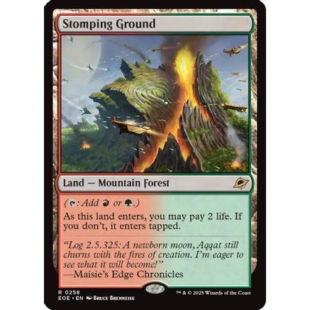 Stomping Ground (EOE-258) - Edge of Eternities