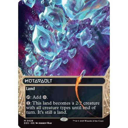Mutavault (0028) (Borderless) (EOS-028) - Edge of Eternities: Stellar Sights