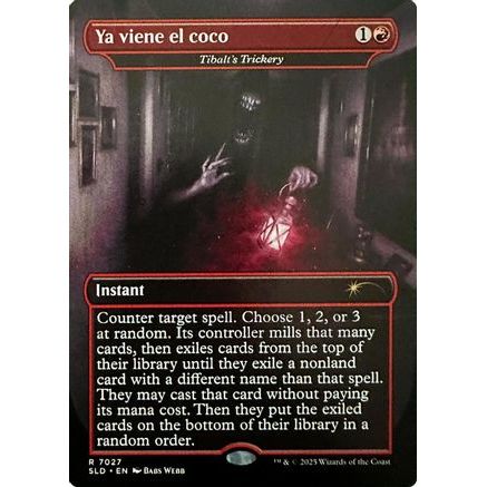 Ya viene el coco - Tibalt's Trickery (SLD-7027) - Secret Lair Drop Series