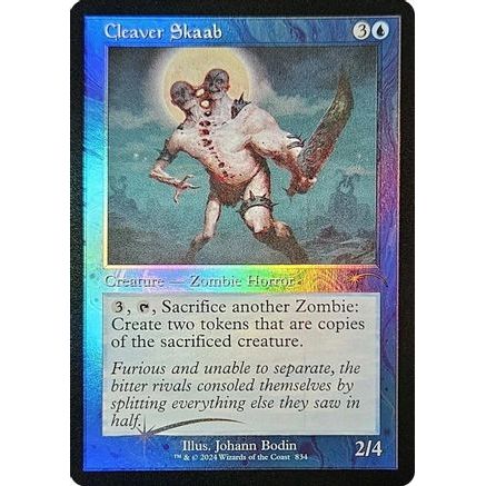 Cleaver Skaab (Retro Frame) (SLD-834) - Secret Lair Drop Series Foil
