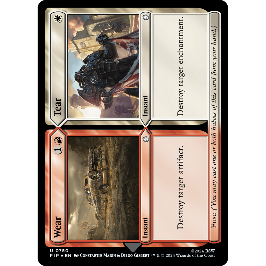 Wear // Tear (PIP-750) - Fallout Foil