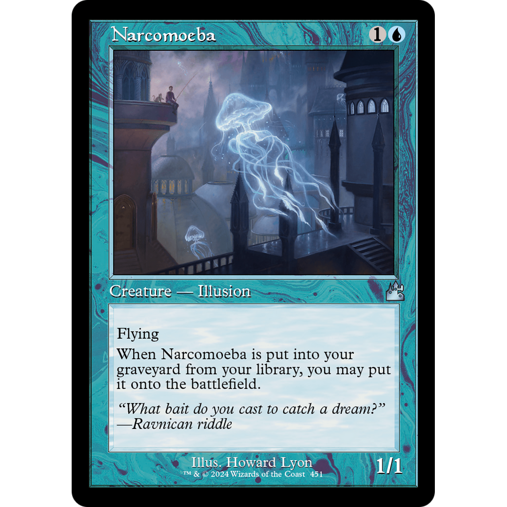 Narcomoeba (RVR-451) - Ravnica Remastered Foil