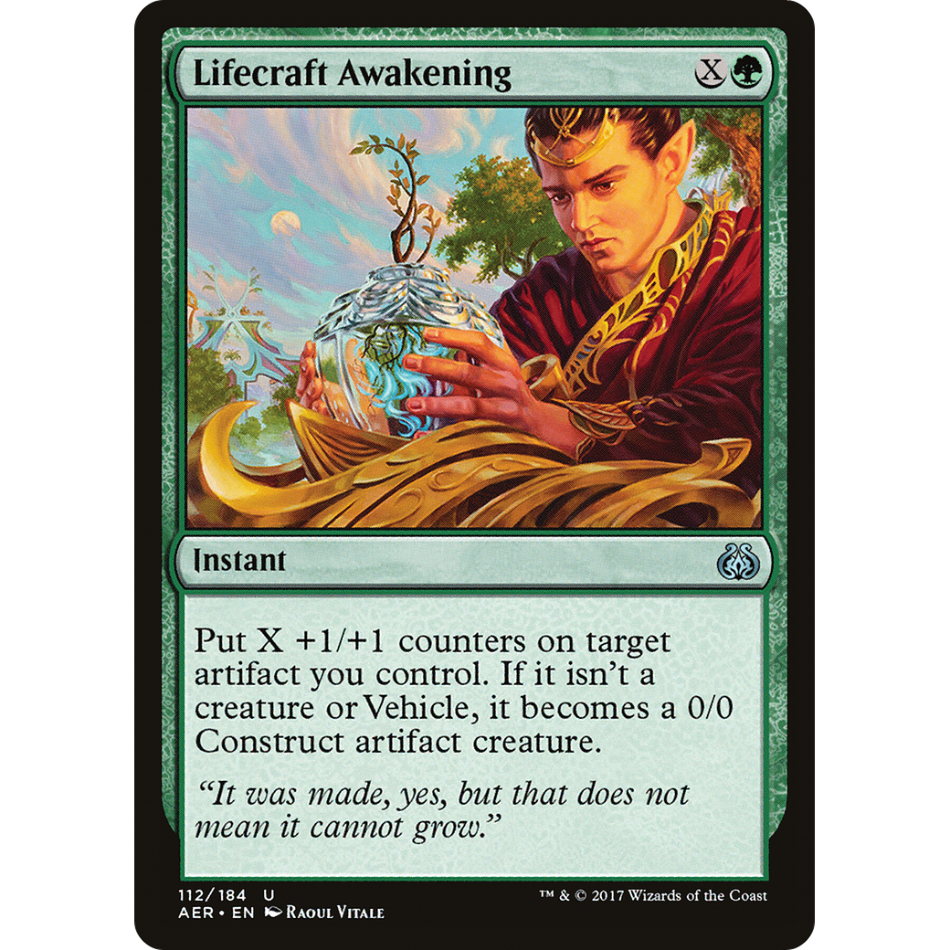 Lifecraft Awakening (AER-112) - Aether Revolt