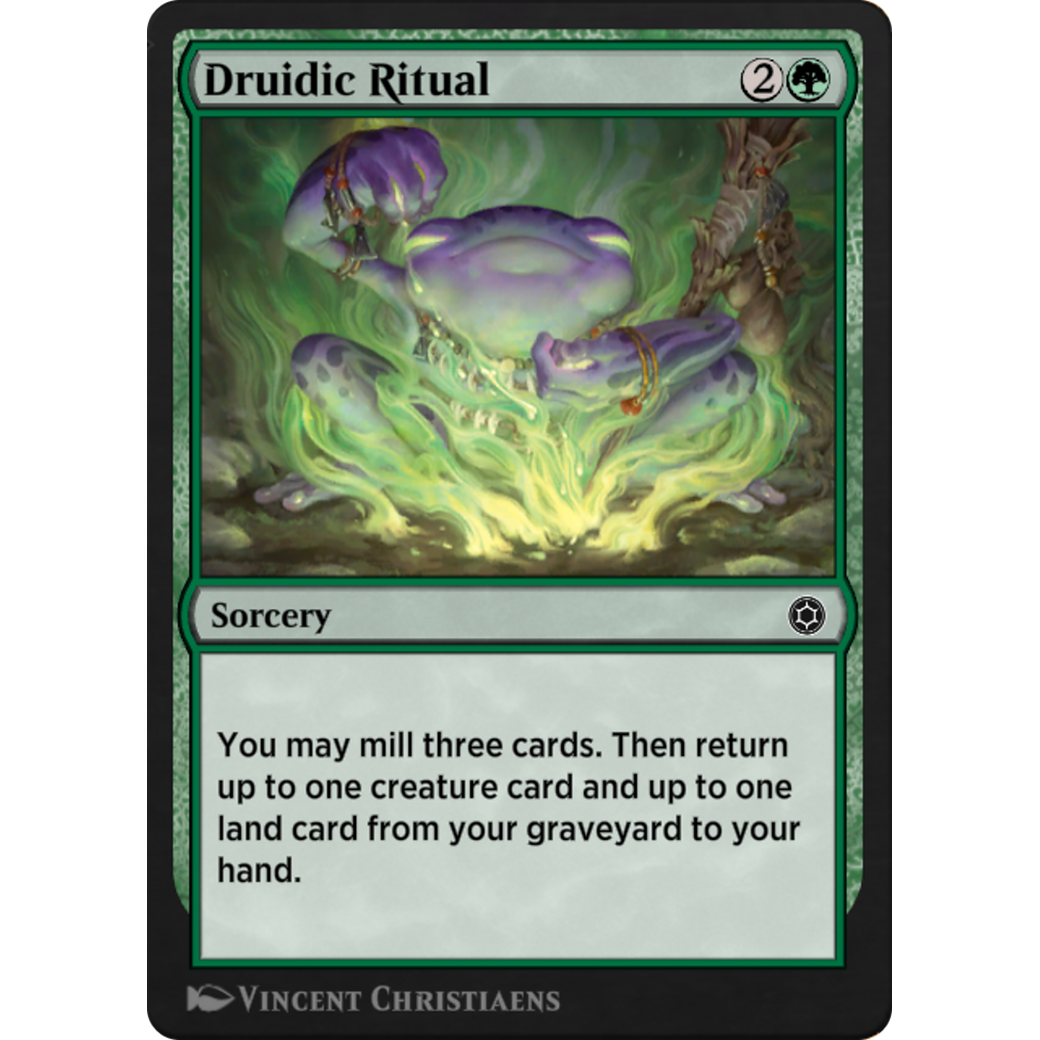 Druidic Ritual (HBG-208) - Alchemy Horizons: Baldur's Gate