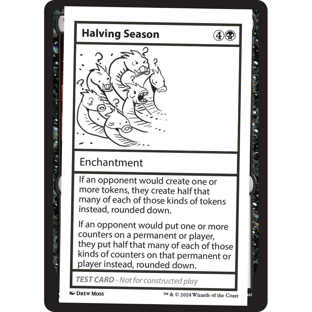 Halving Season (MB2PC-) - Mystery Booster 2