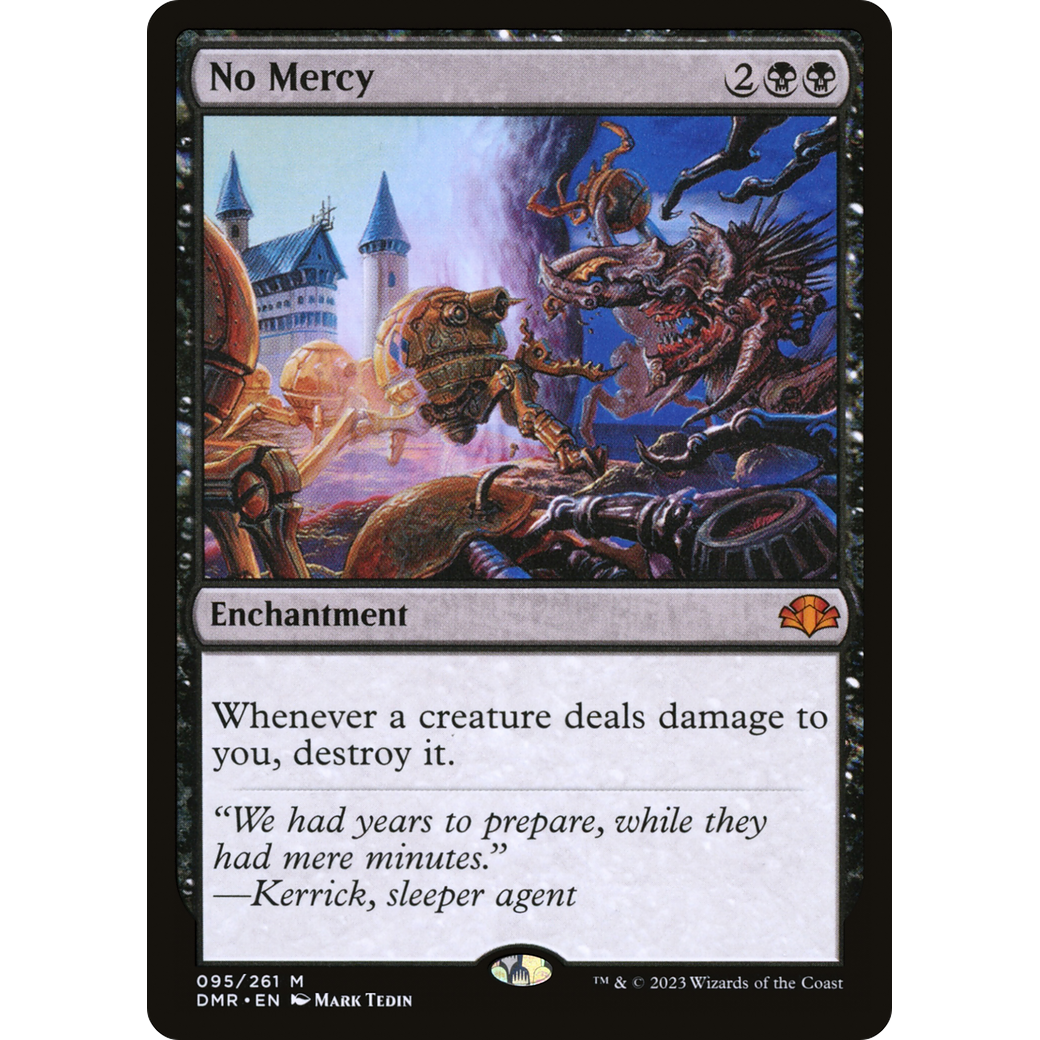 No Mercy (DMR-095) - Dominaria Remastered