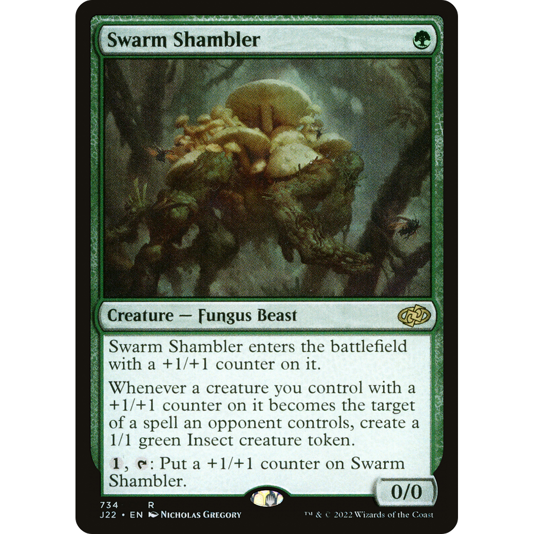 Swarm Shambler (J22-734) - Jumpstart 2022