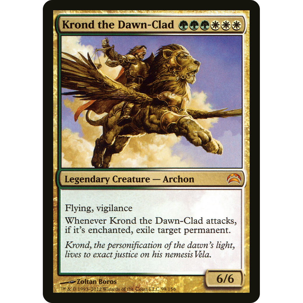 Krond the Dawn-Clad (PC2-099) - Planechase 2012