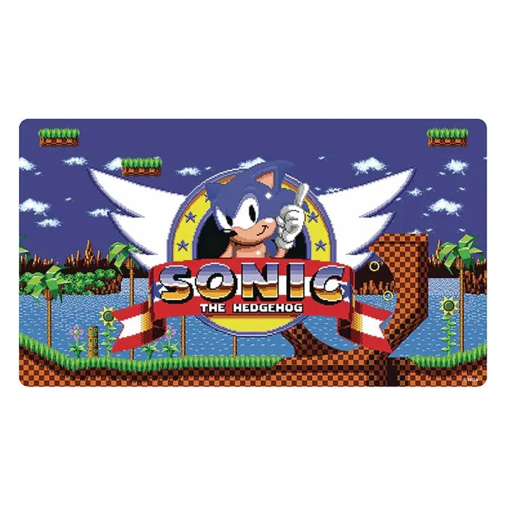 Sonic The Hedgehog Playmat - Green Hill Zone