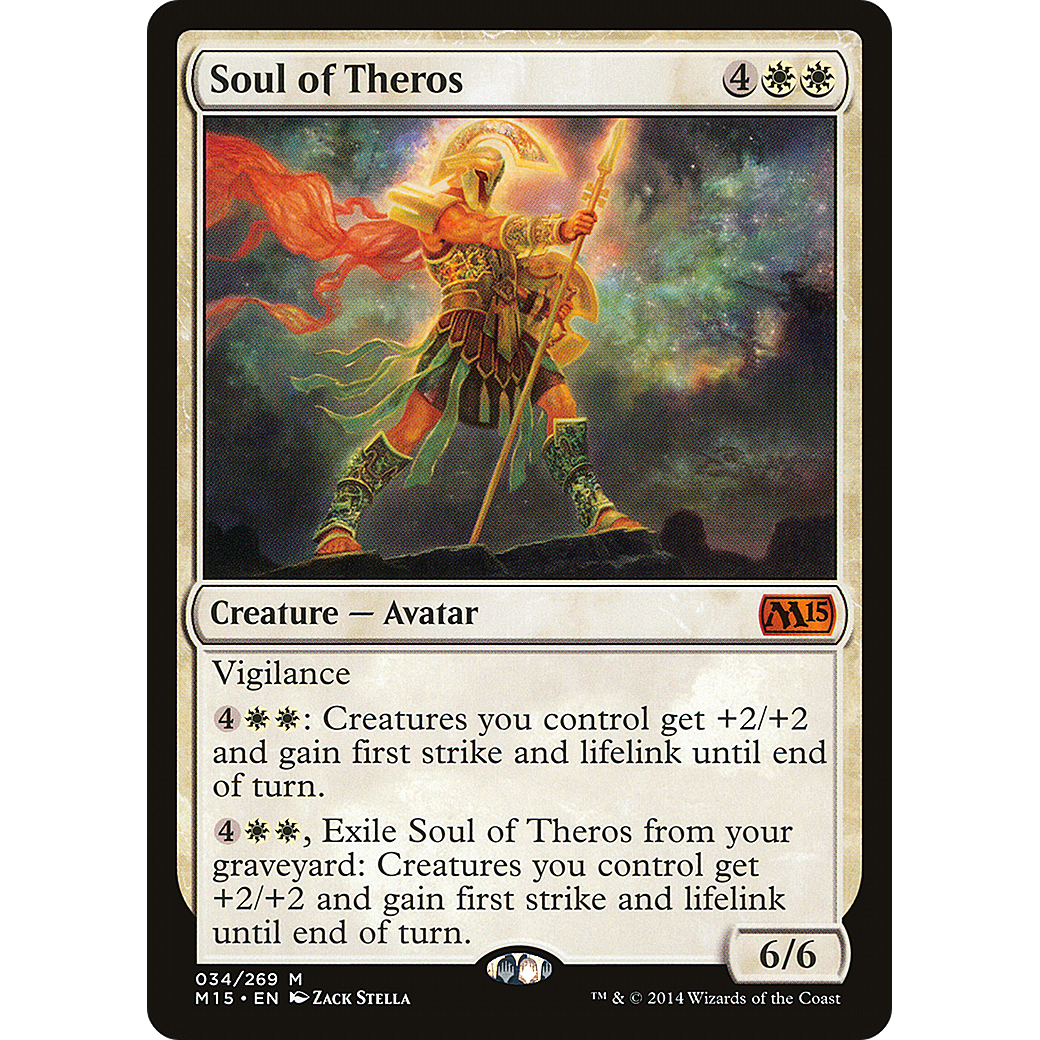 Soul of Theros (M15-034) - Magic 2015 Foil