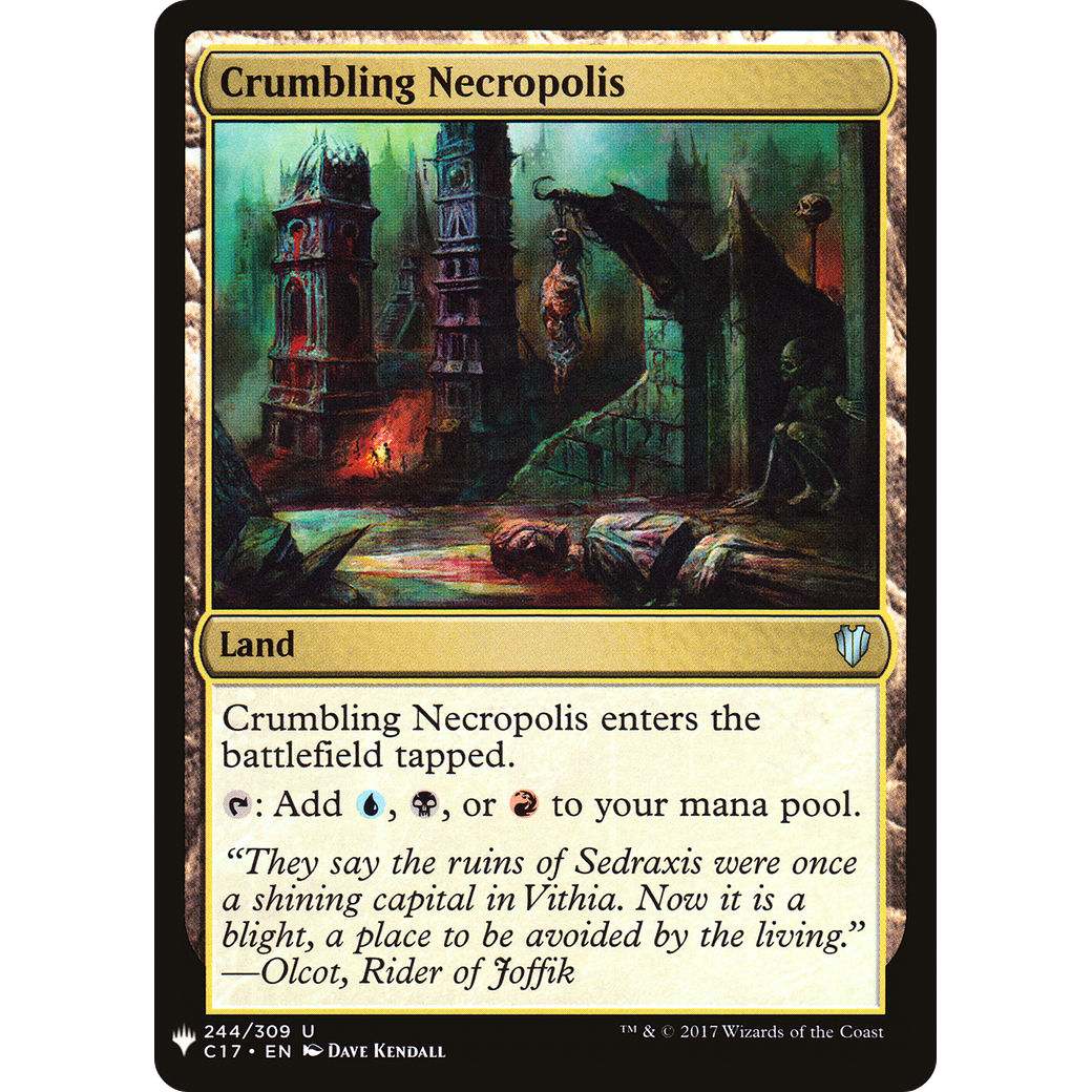 Crumbling Necropolis (LIST-244) - The List