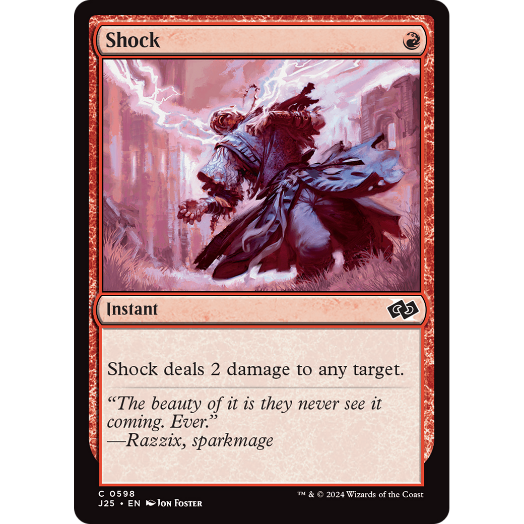Shock (J25-598) - Foundations Jumpstart