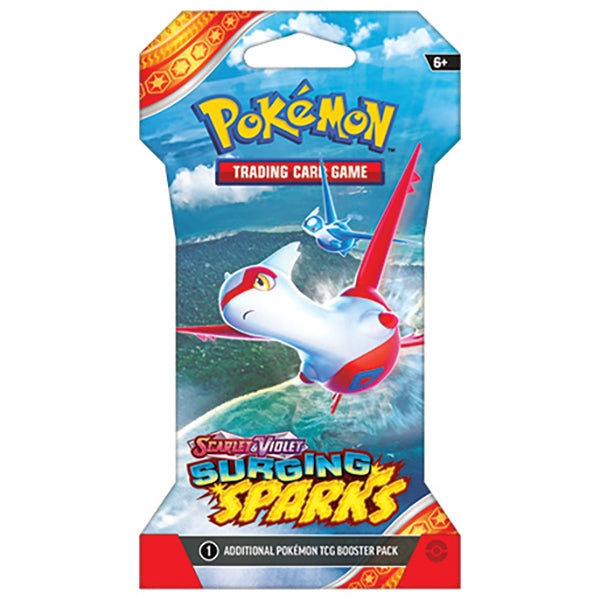 Pokemon: Surging Sparks - Sleeved Booster (Pre-Order) (Expected 11/08/24)