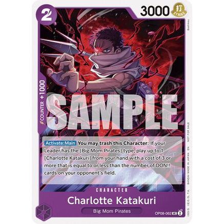 Charlotte Katakuri (Tournament Pack 2025 Vol. 3) (OP08-062) - One Piece Promotion Cards