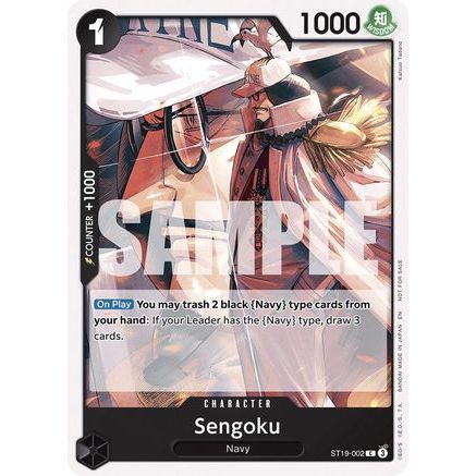 Sengoku (Tournament Pack 2025 Vol. 3) (ST19-002) - One Piece Promotion Cards