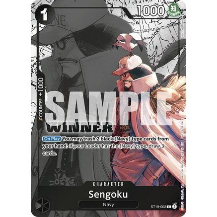 Sengoku (Winner Pack 2025 Vol. 3) (ST19-002) - One Piece Promotion Cards Foil
