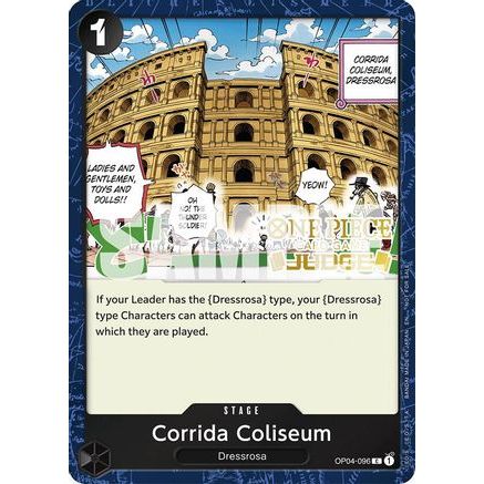 Corrida Coliseum (Judge Pack Vol. 6) (OP04-096) - One Piece Promotion Cards Foil