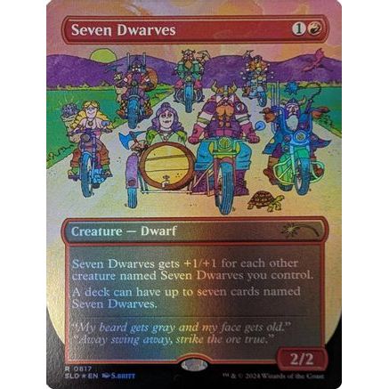 Seven Dwarves (0817) (SLD-817) - Secret Lair Drop Series Foil