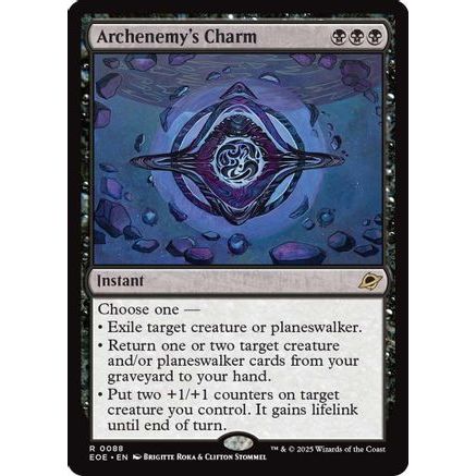 Archenemy's Charm (EOE-088) - Edge of Eternities Foil