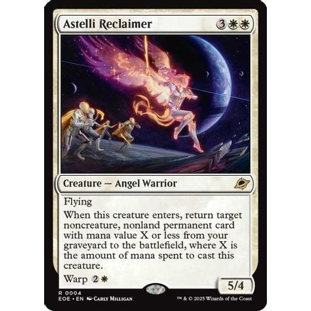 Astelli Reclaimer (EOE-004) - Edge of Eternities Foil