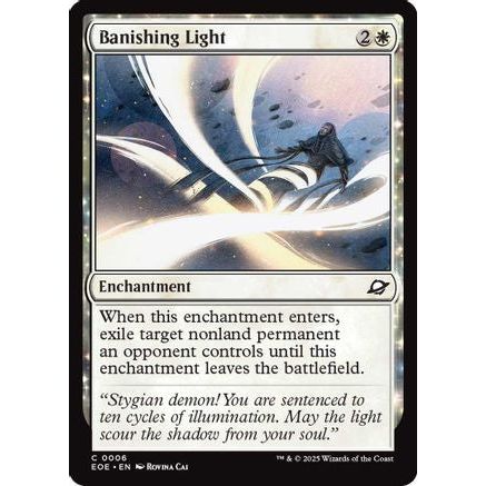 Banishing Light (EOE-006) - Edge of Eternities