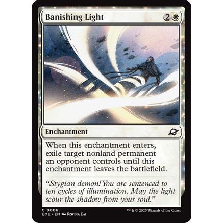 Banishing Light (EOE-006) - Edge of Eternities