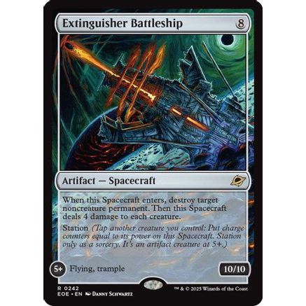 Extinguisher Battleship (EOE-242) - Edge of Eternities