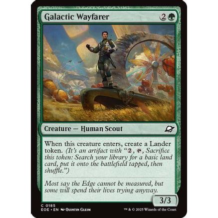 Galactic Wayfarer (EOE-185) - Edge of Eternities Foil