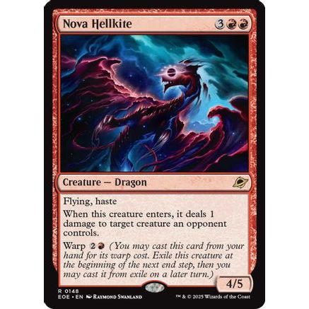 Nova Hellkite (EOE-148) - Edge of Eternities