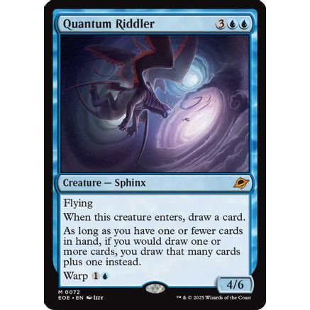 Quantum Riddler (EOE-072) - Edge of Eternities
