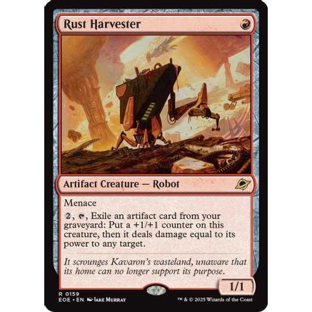 Rust Harvester (EOE-159) - Edge of Eternities