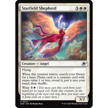 Starfield Shepherd (EOE-037) - Edge of Eternities