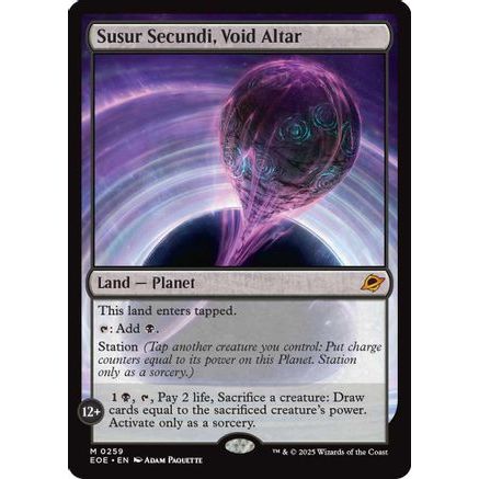 Susur Secundi, Void Altar (EOE-259) - Edge of Eternities