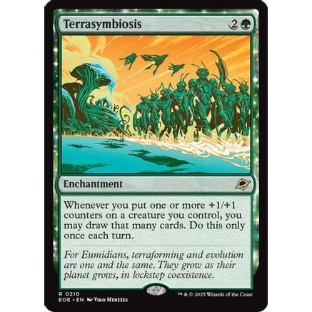 Terrasymbiosis (EOE-210) - Edge of Eternities