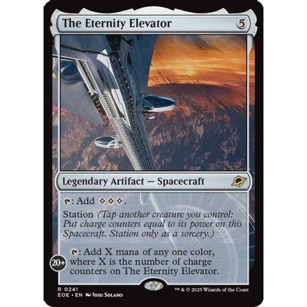 The Eternity Elevator (EOE-241) - Edge of Eternities