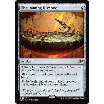 Thrumming Hivepool (EOE-247) - Edge of Eternities
