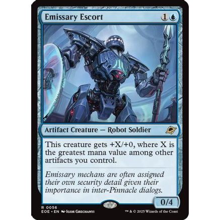 Emissary Escort (EOE-056) - Edge of Eternities