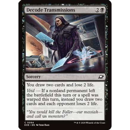 Decode Transmissions (EOE-094) - Edge of Eternities