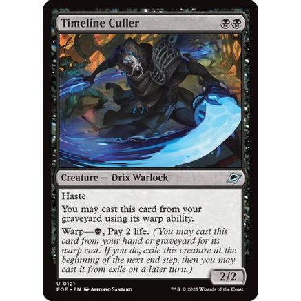 Timeline Culler (EOE-121) - Edge of Eternities Foil