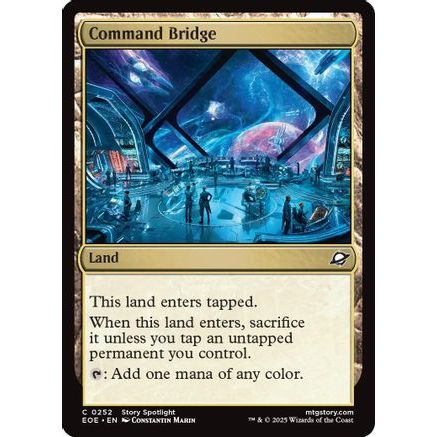 Command Bridge (EOE-252) - Edge of Eternities Foil