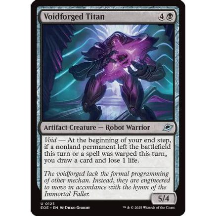 Voidforged Titan (EOE-125) - Edge of Eternities