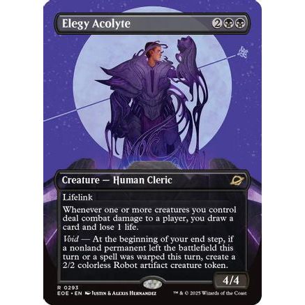 Elegy Acolyte (Borderless) (EOE-293) - Edge of Eternities