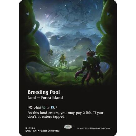 Breeding Pool (Borderless) (EOE-278) - Edge of Eternities
