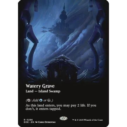 Watery Grave (Borderless) (EOE-286) - Edge of Eternities