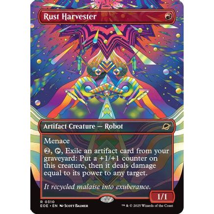 Rust Harvester (Borderless) (EOE-310) - Edge of Eternities
